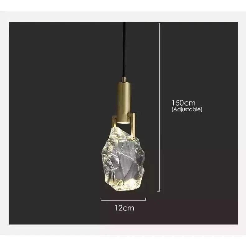 Schéma de dimensions indiquant 150 cm réglable en hauteur et 12 cm de large.