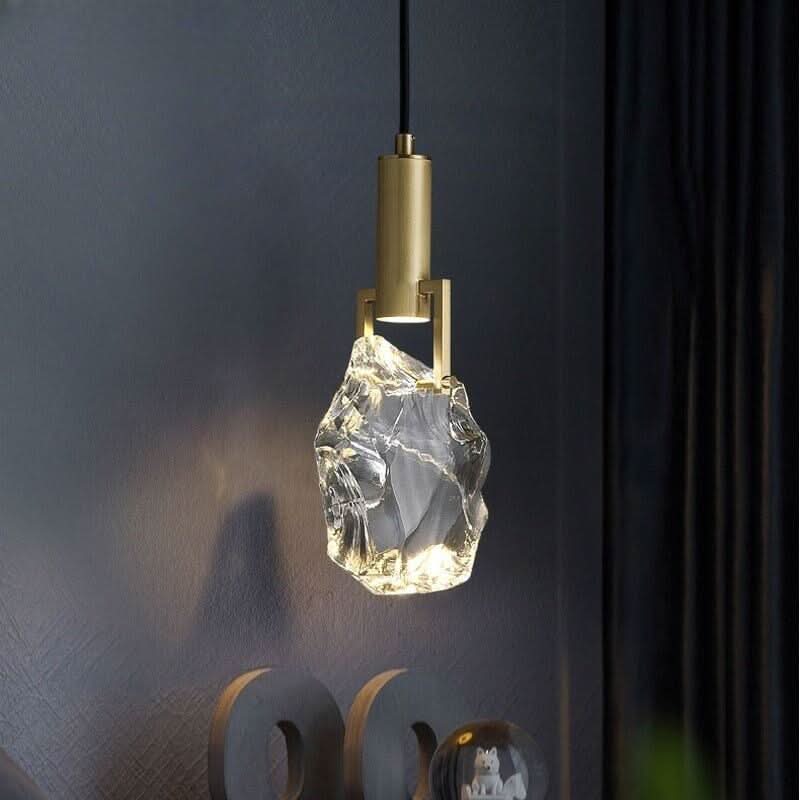 Lampe de Chevet Suspendue | Éclat Flottant - Designix Suspension luminaire