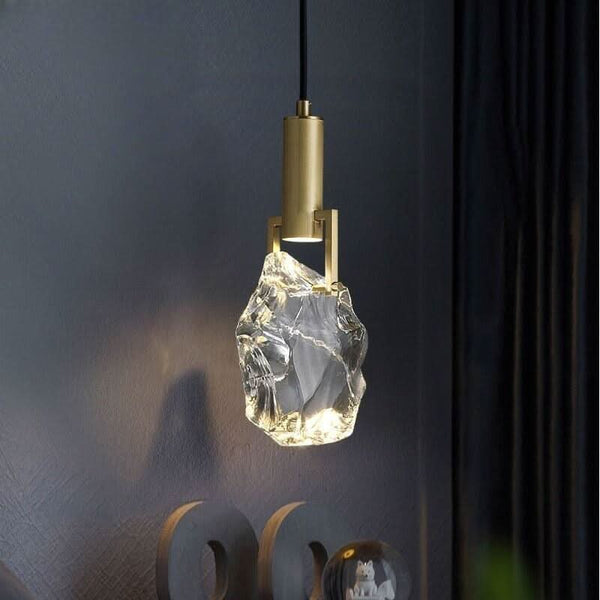 Lampe de Chevet Suspendue | Éclat Flottant