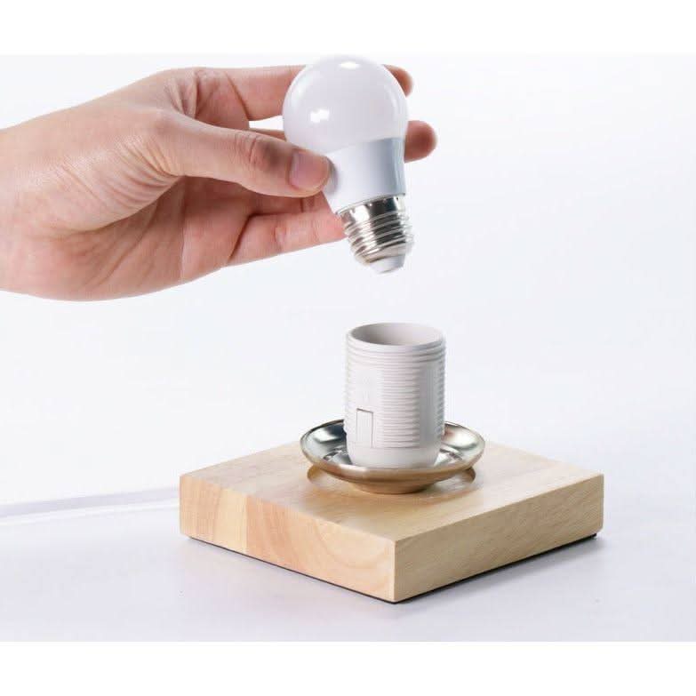 Lampe de Chevet Veilleuse Carré | Douceur Luminique - Designix Lampe de chevet Rectangle | 23x10cm