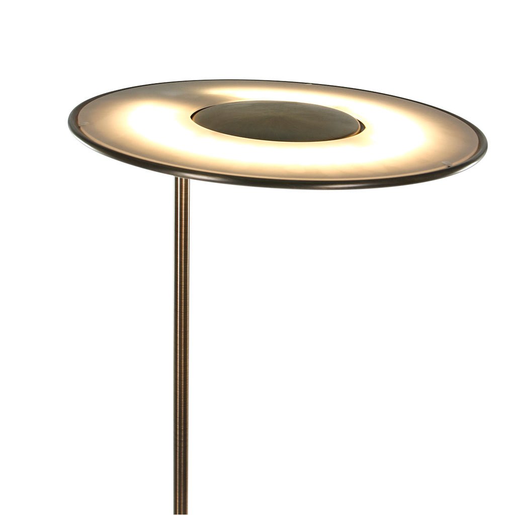 Lampe de sol en Bronze | Zodiac - Designix Luminaire