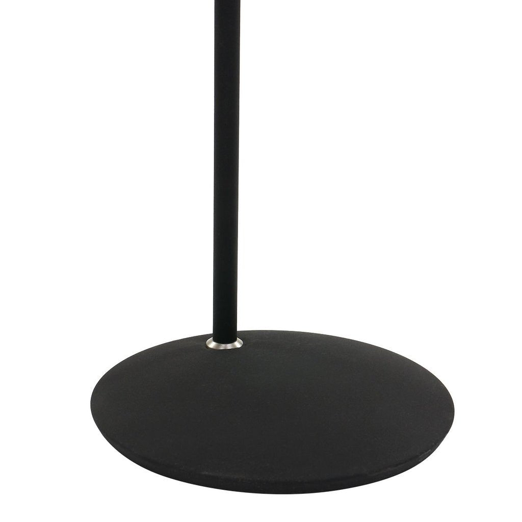 Lampe de sol LED Noir | Oyla - Designix Luminaire