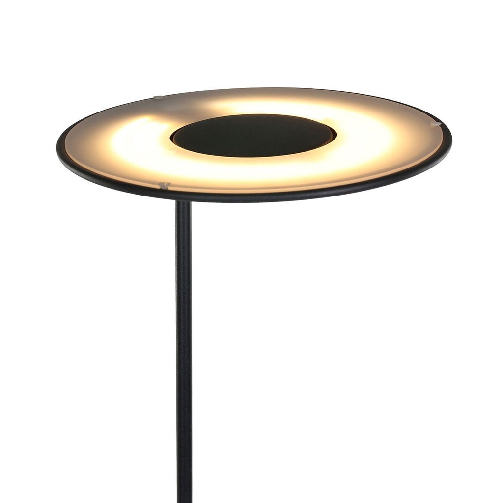 Lampe de sol LED Noir | Oyla - Designix Luminaire