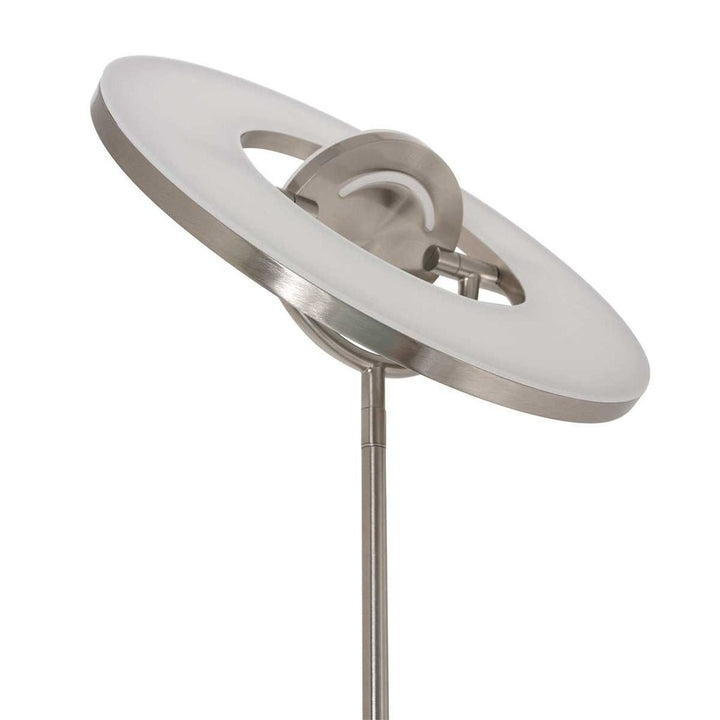 Lampe de Sol Moderne en Acier | Xyla - Designix Lampadaire