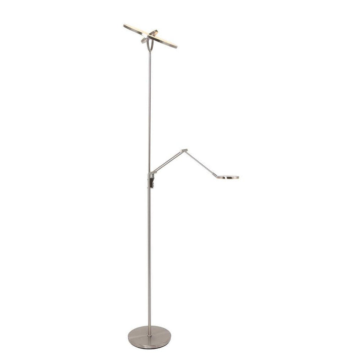 Lampe de Sol Moderne en Acier | Xyla - Designix Lampadaire