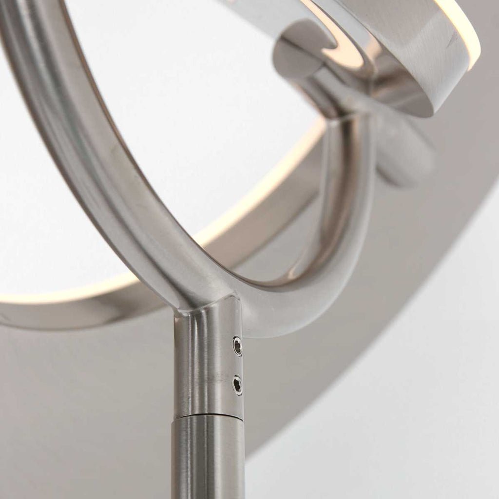 Lampe de Sol Moderne en Acier | Xyla - Designix Lampadaire