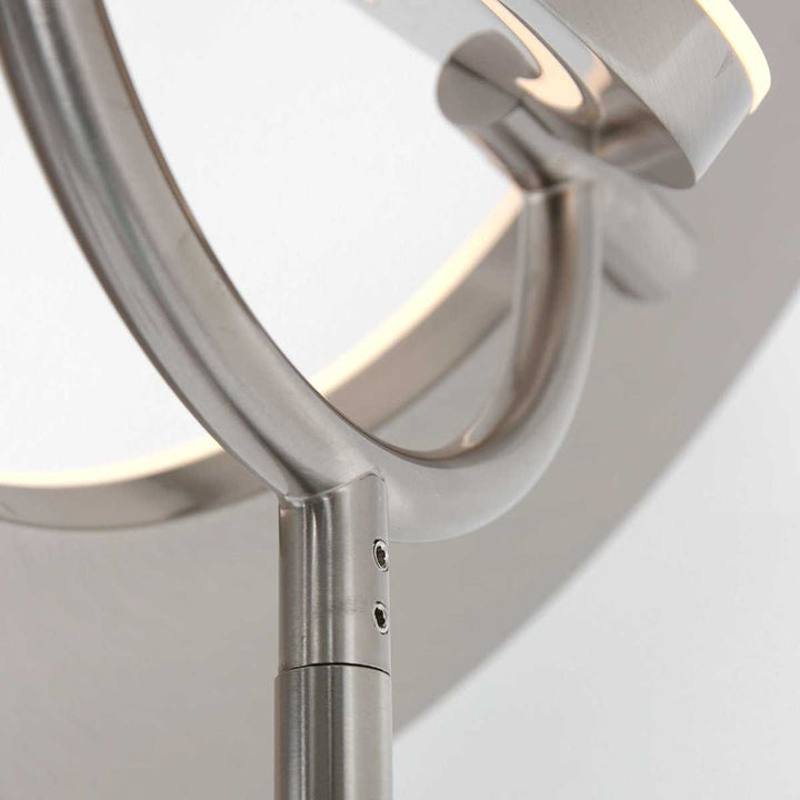Lampe de Sol Moderne en Acier | Xyla - Designix Lampadaire