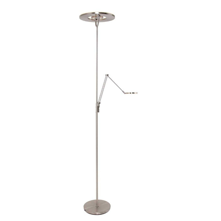 Lampe de Sol Moderne en Acier | Xyla - Designix Lampadaire