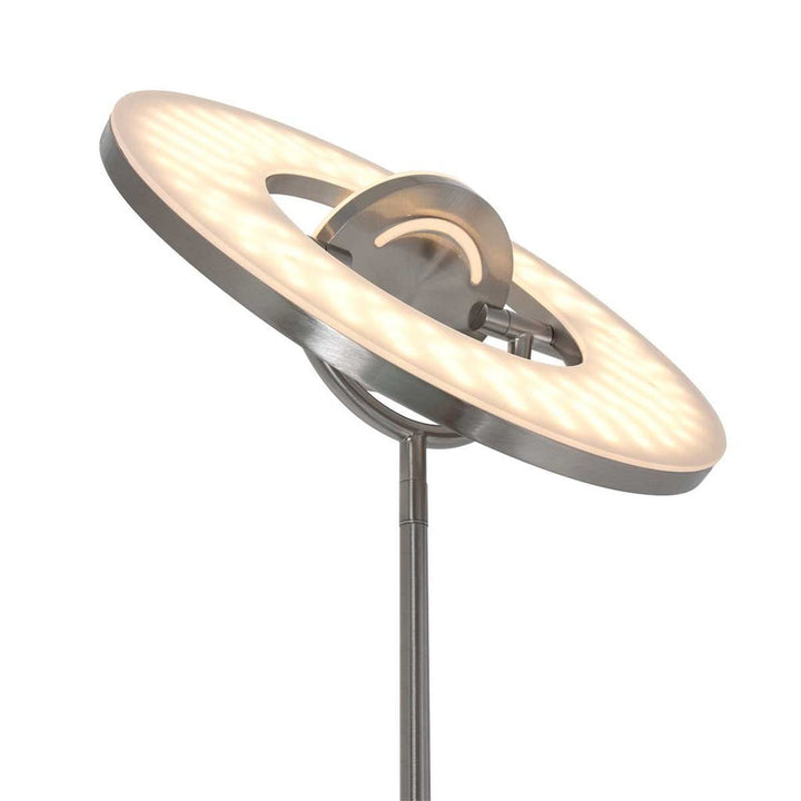 Lampe de Sol Moderne en Acier | Xyla - Designix Lampadaire