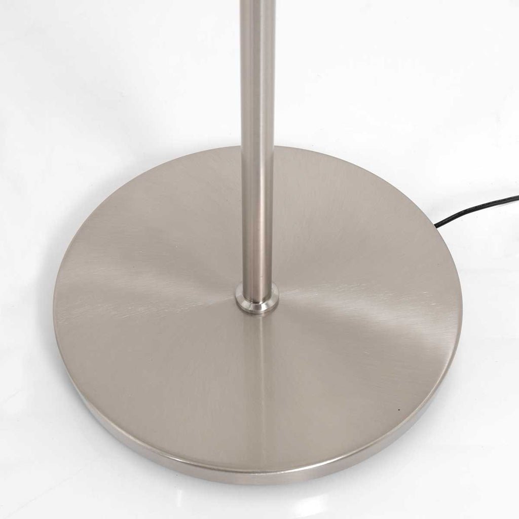 Lampe de Sol Moderne en Acier | Xyla - Designix Lampadaire