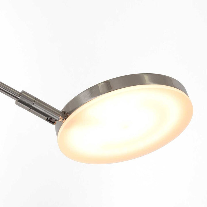 Lampe de Sol Moderne en Acier | Xyla - Designix Lampadaire
