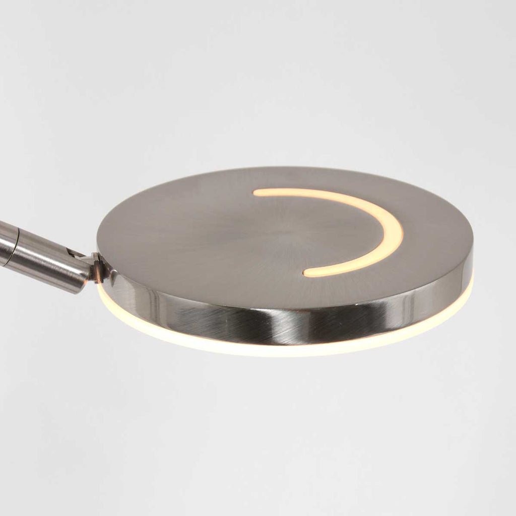 Lampe de Sol Moderne en Acier | Xyla - Designix Lampadaire
