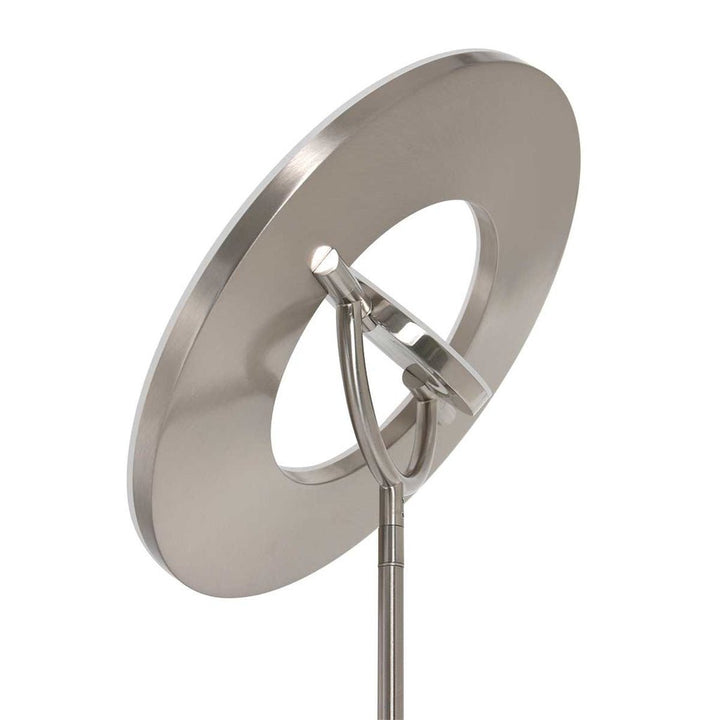 Lampe de Sol Moderne en Acier | Xyla - Designix Lampadaire