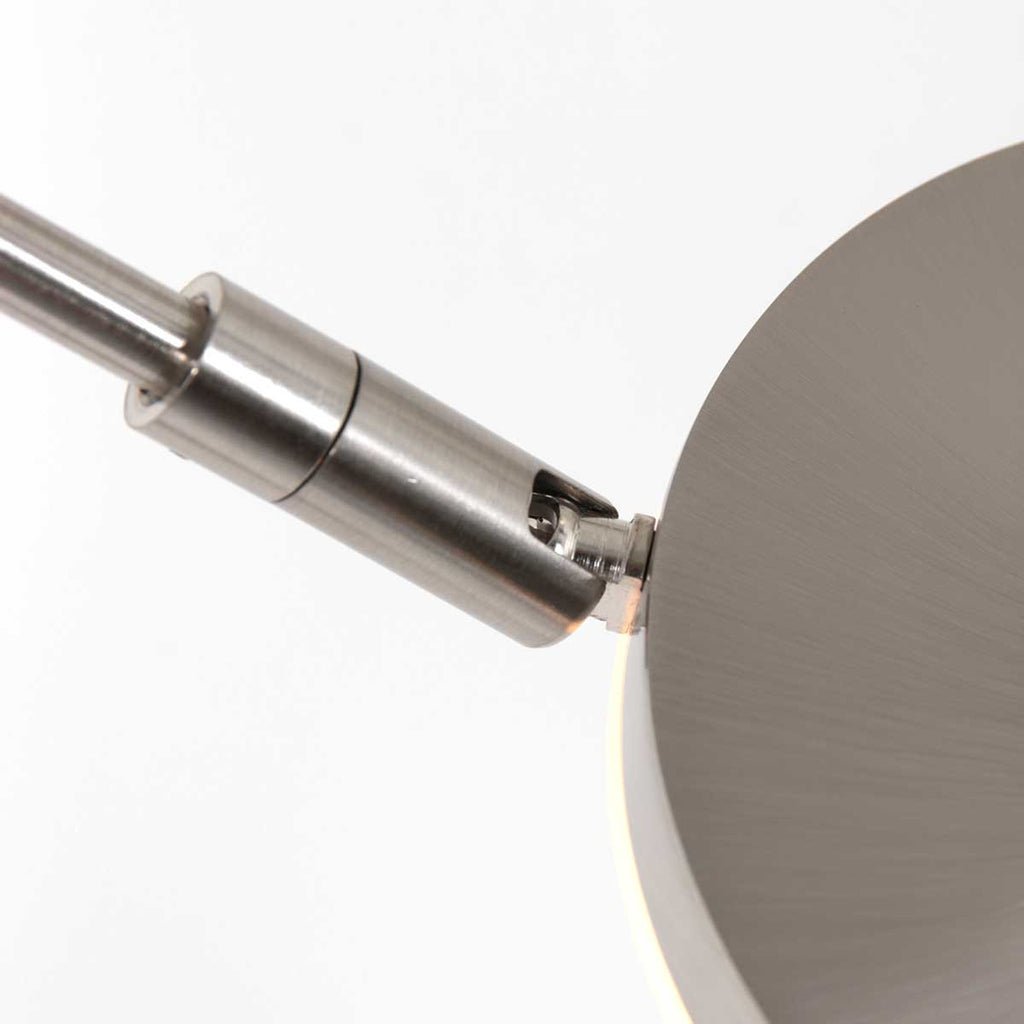 Lampe de Sol Moderne en Acier | Xyla - Designix Lampadaire