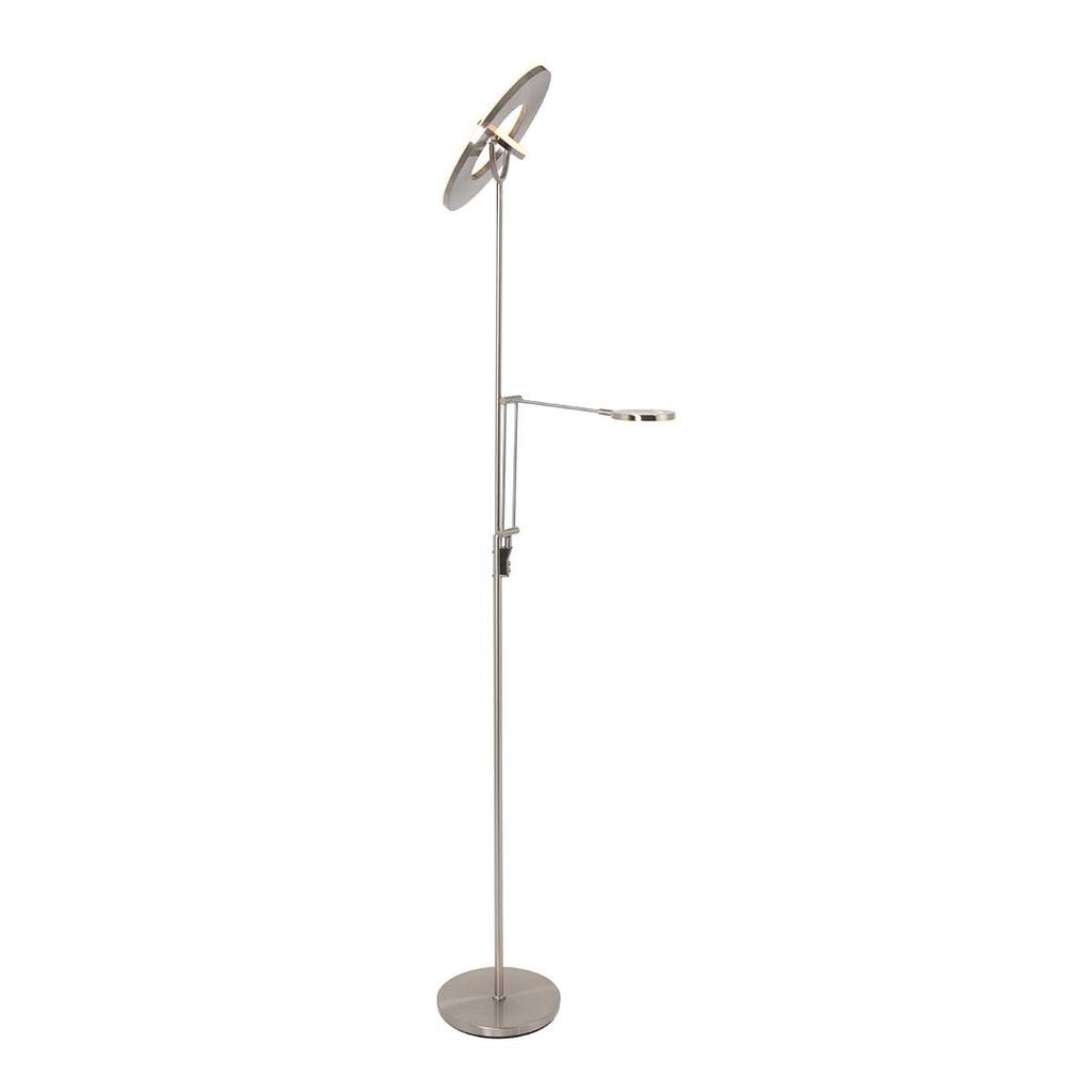 Lampe de Sol Moderne en Acier | Xyla - Designix Lampadaire