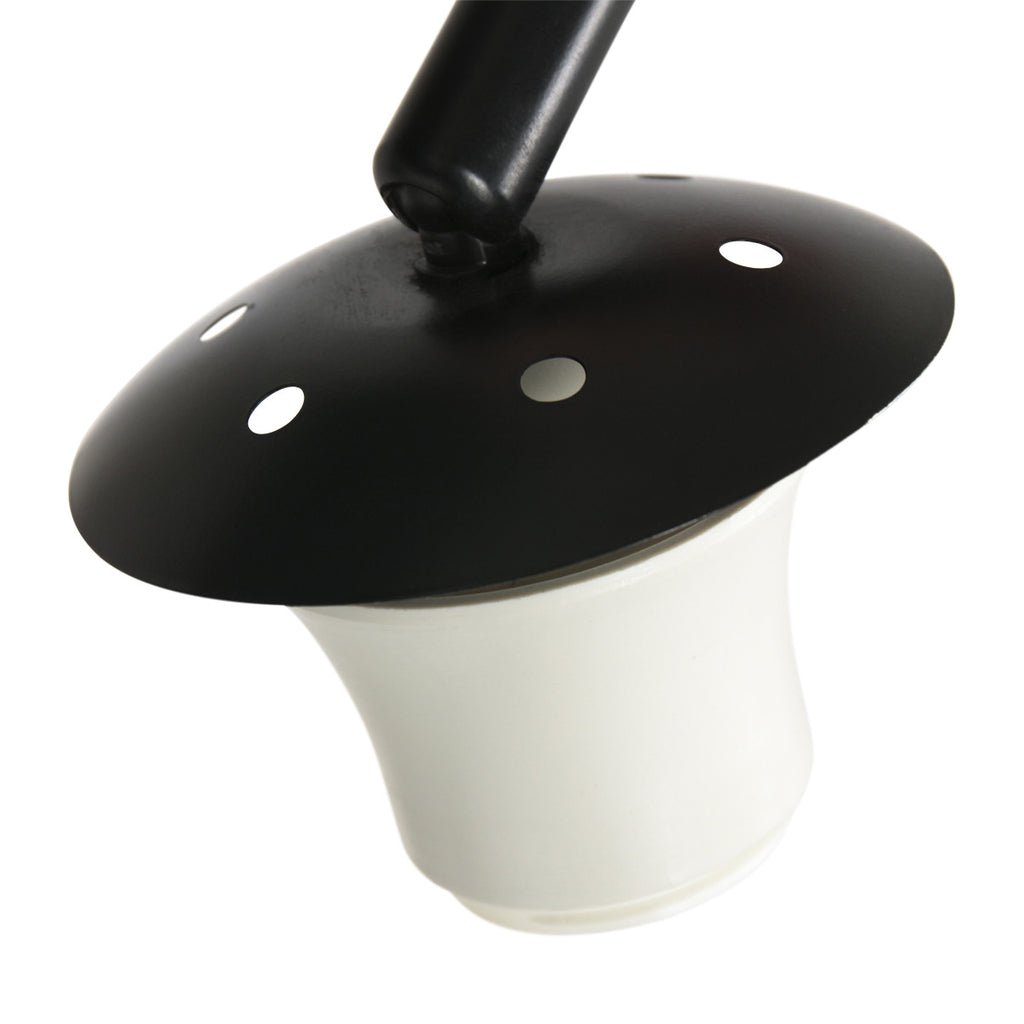 Lampe De Sol Noir Et Blanc | Mila - Designix Luminaire