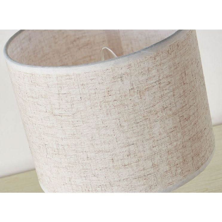 Lampe de Table Bois | Sérénité Naturelle - Designix Lampe de chevet Blanc