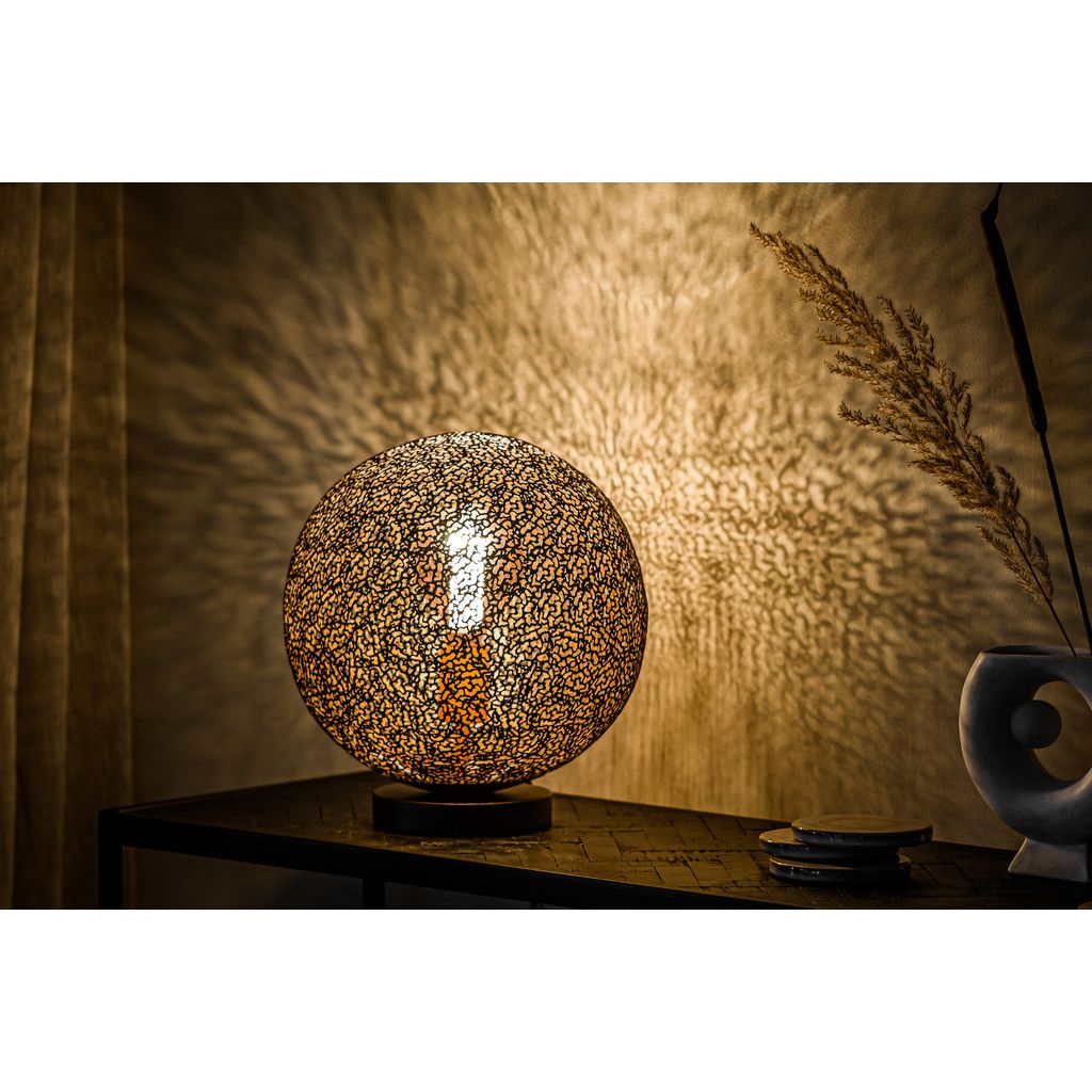 Lampe de Table Boule | Orion - Designix Lampe de chevet