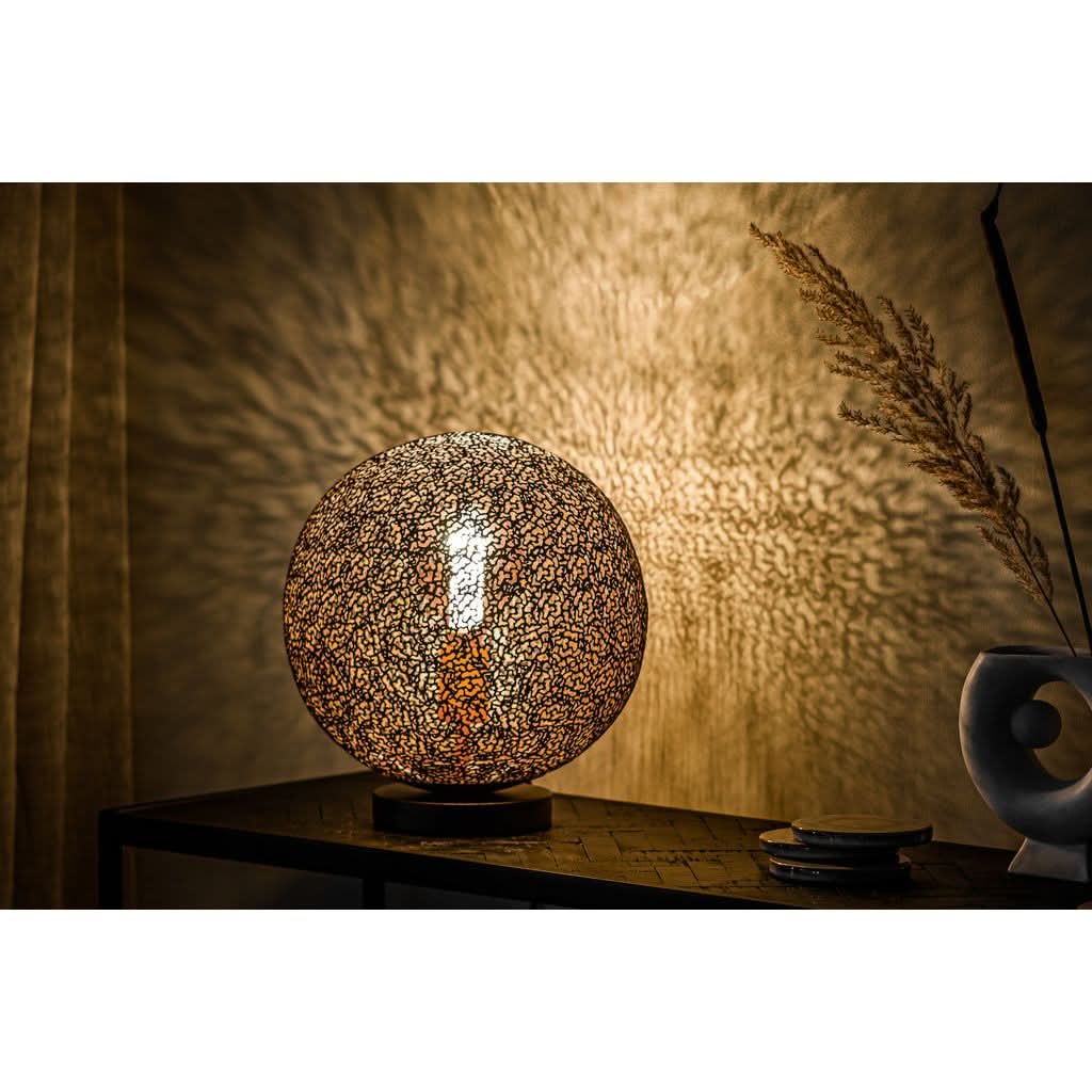 Lampe de Table Boule | Orion - Designix Lampe de chevet