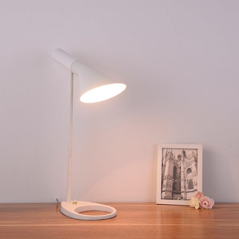Lampe de Travail LED Bureau | Luminosité Précise - Designix Lampe de chevet Blanc