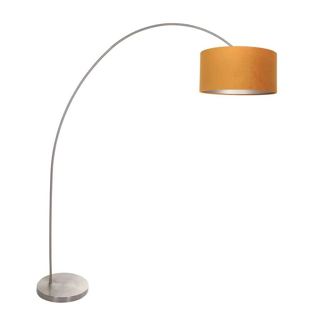 Lampe Déportée Velours | Dena - Designix Lampadaire