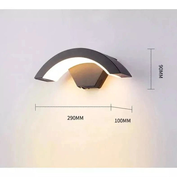 Lampe Extérieur avec Détecteur Design | SécuriLuxe