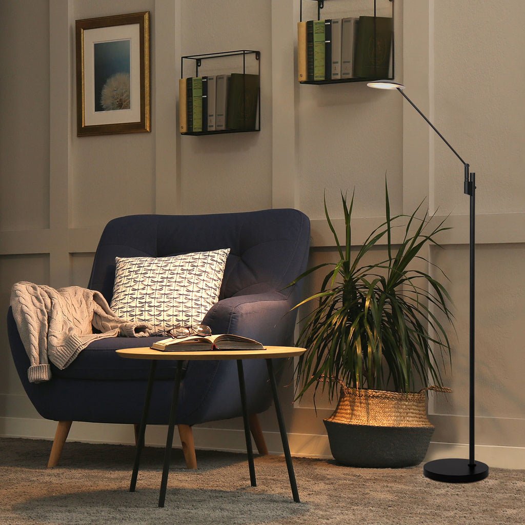 Lampe Industrielle Métal Dimmable | Vano - Designix Lampadaire