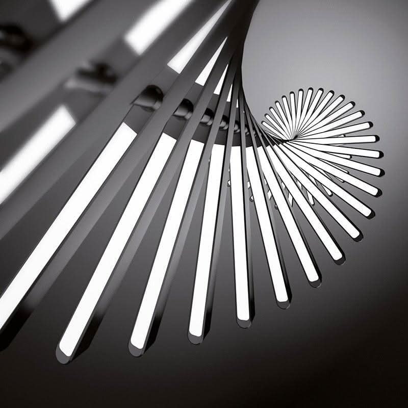 Lampe Pendante Moderne LED | Elo - Designix Suspension luminaire 10 têtes Horizontal