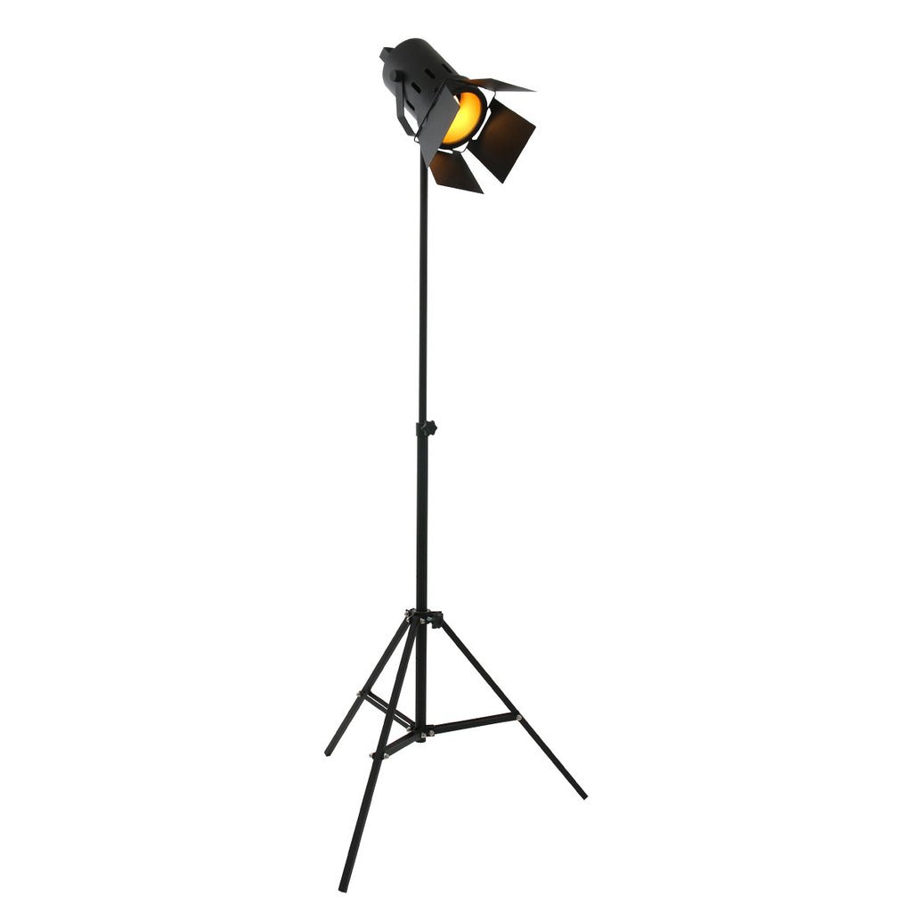 Lampe Sol Industrielle Réglable | Iyla - Designix Lampadaire