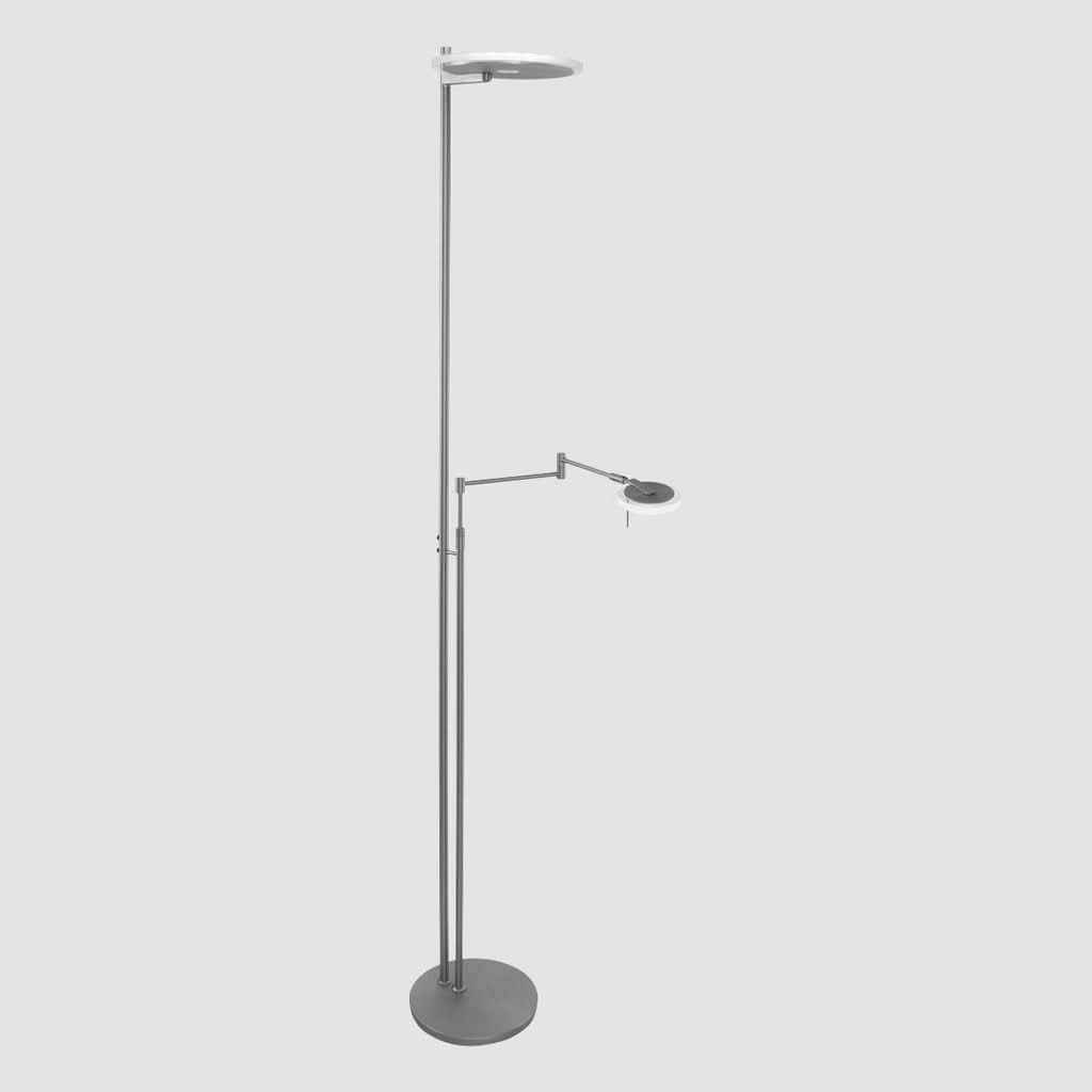 Lampe Sol Moderne Acier | Yyla - Designix Lampadaire