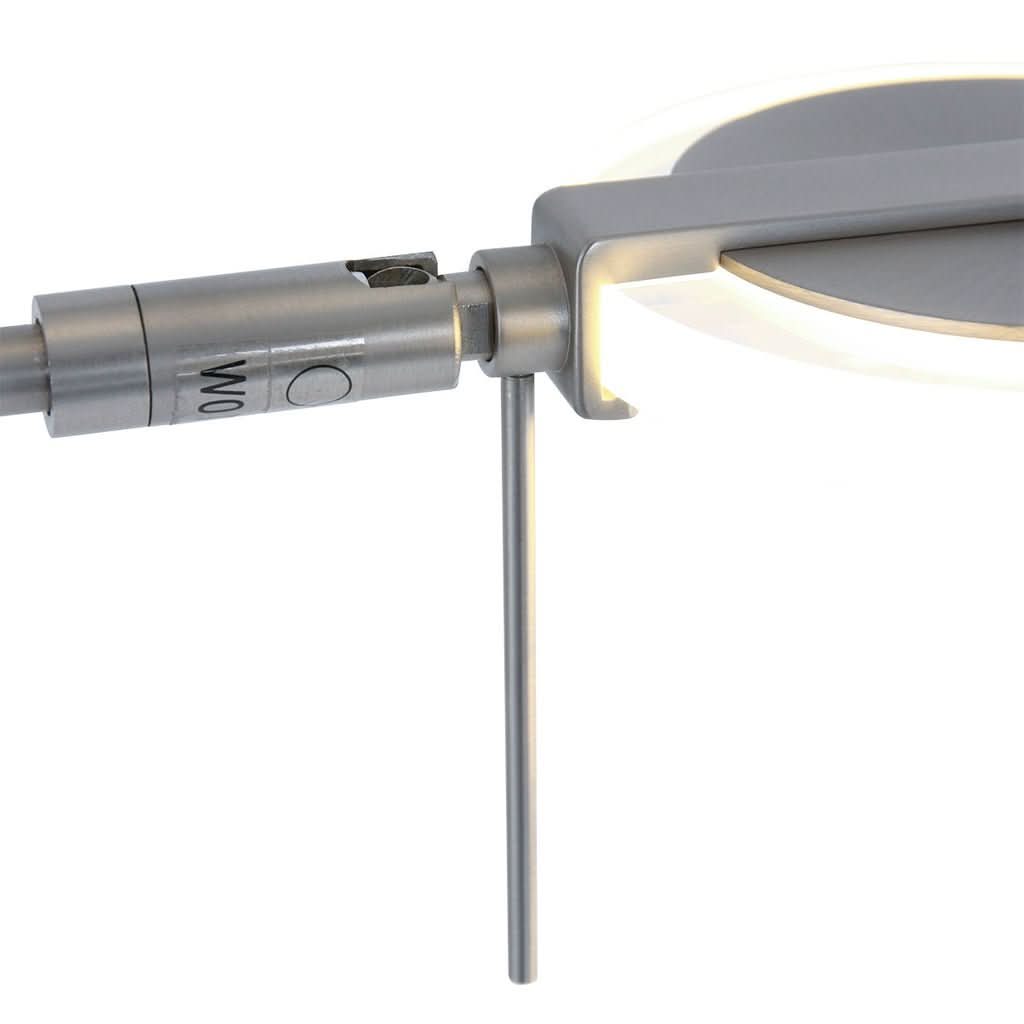 Lampe Sol Moderne Acier | Yyla - Designix Lampadaire