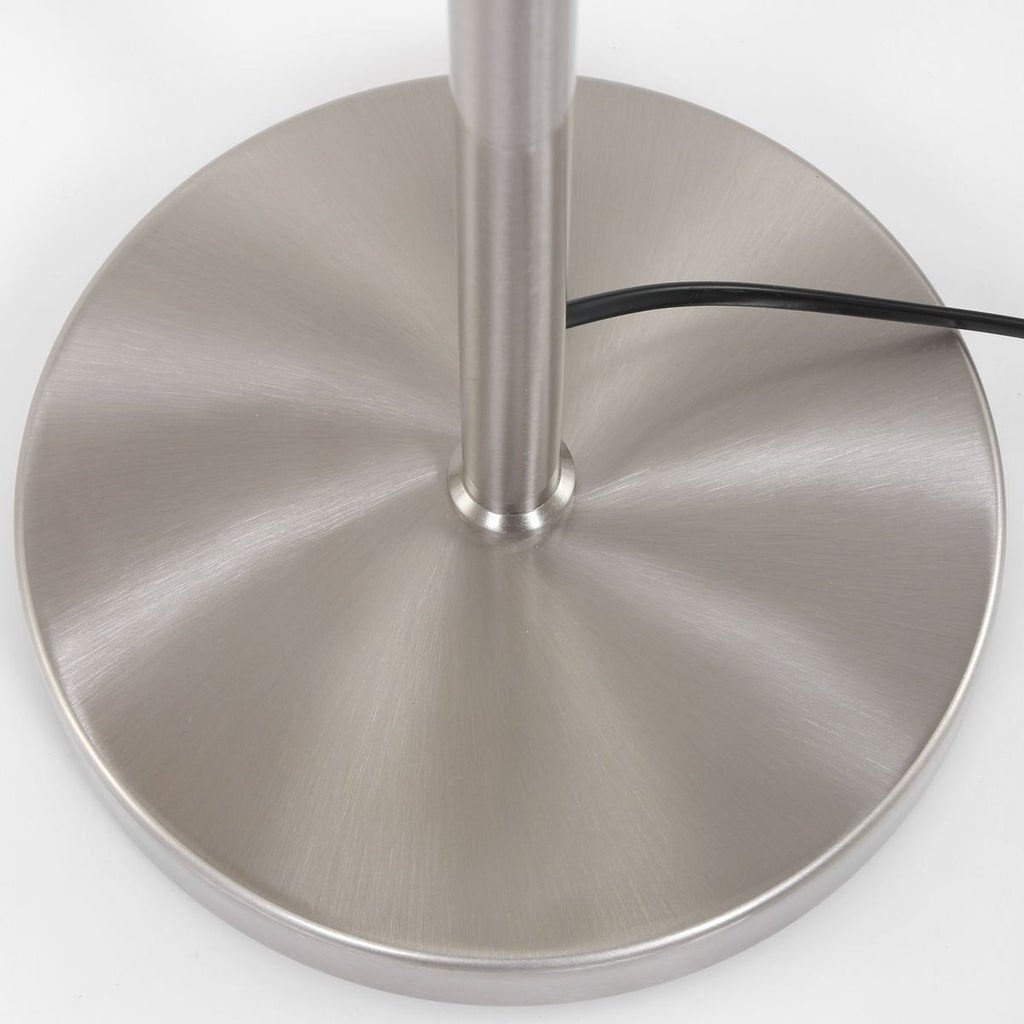 Lampe Sol Réglable Acier Brossé | Tyla - Designix Luminaire