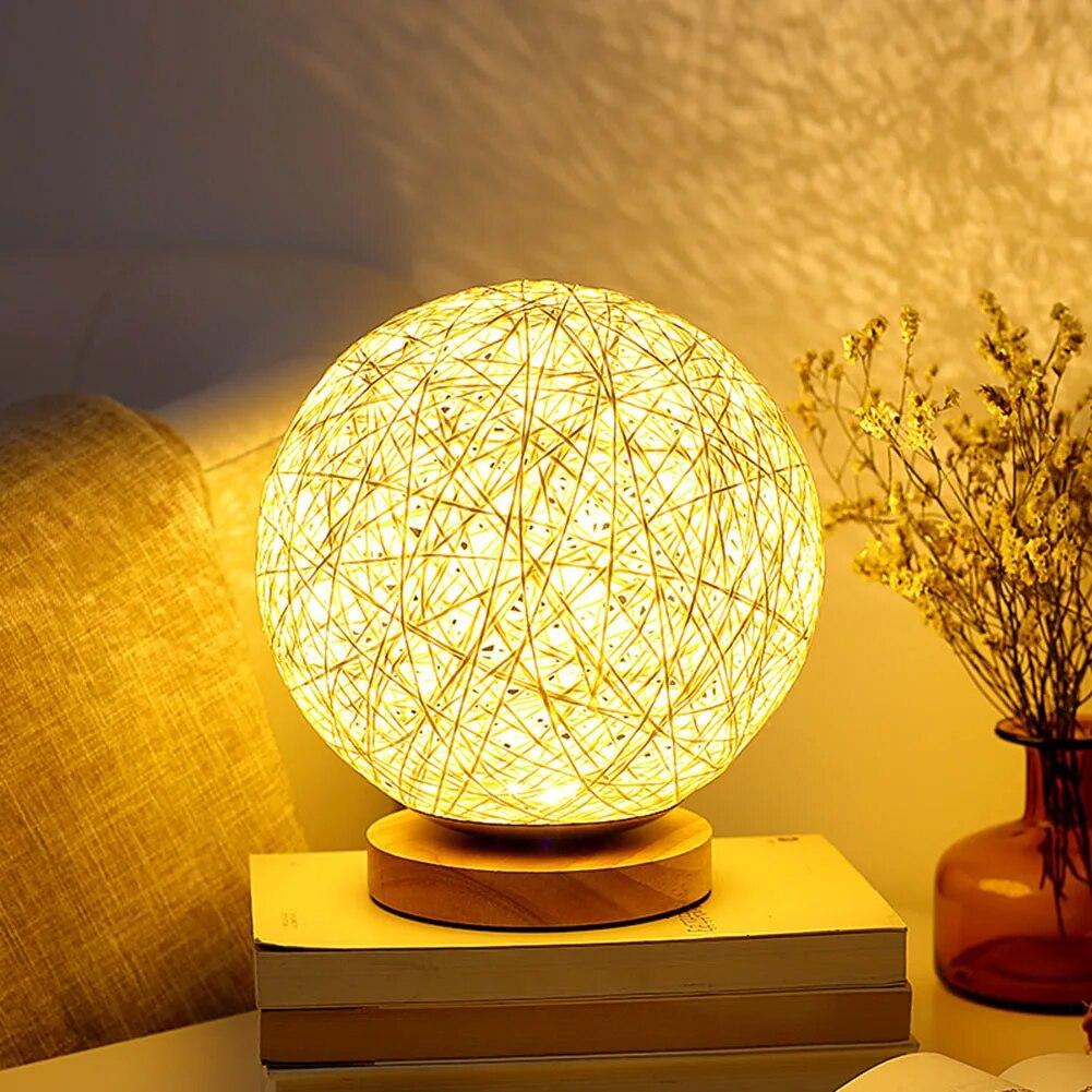 Lampe Sphère | Éclat Orbital - Designix Lampe de chevet