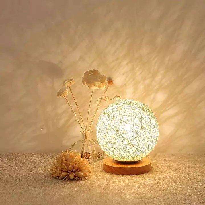Lampe Sphère | Éclat Orbital - Designix Lampe de chevet