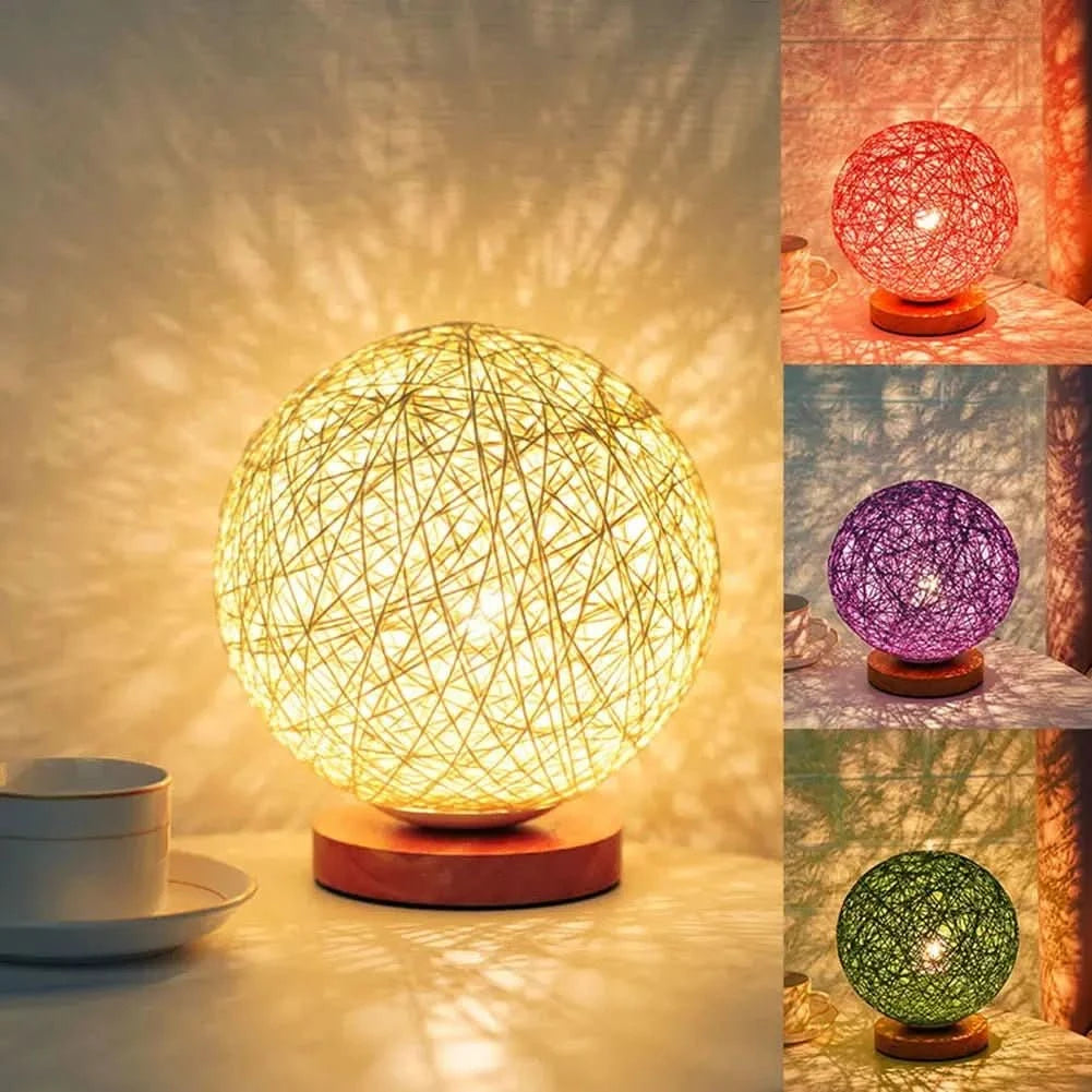 Lampe Sphère | Éclat Orbital - Designix Lampe de chevet
