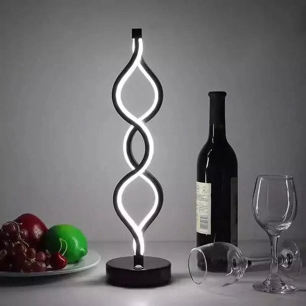 Lampe Spirale LED | Helix Lumineuse