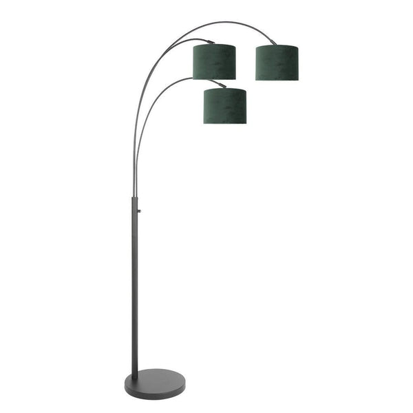 Lampe sur Pied 3 Têtes Velours | Giro