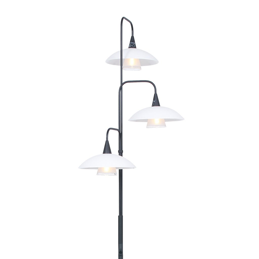 Lampe Sur Pied Élégante Noir | Hyle - Designix Lampadaire
