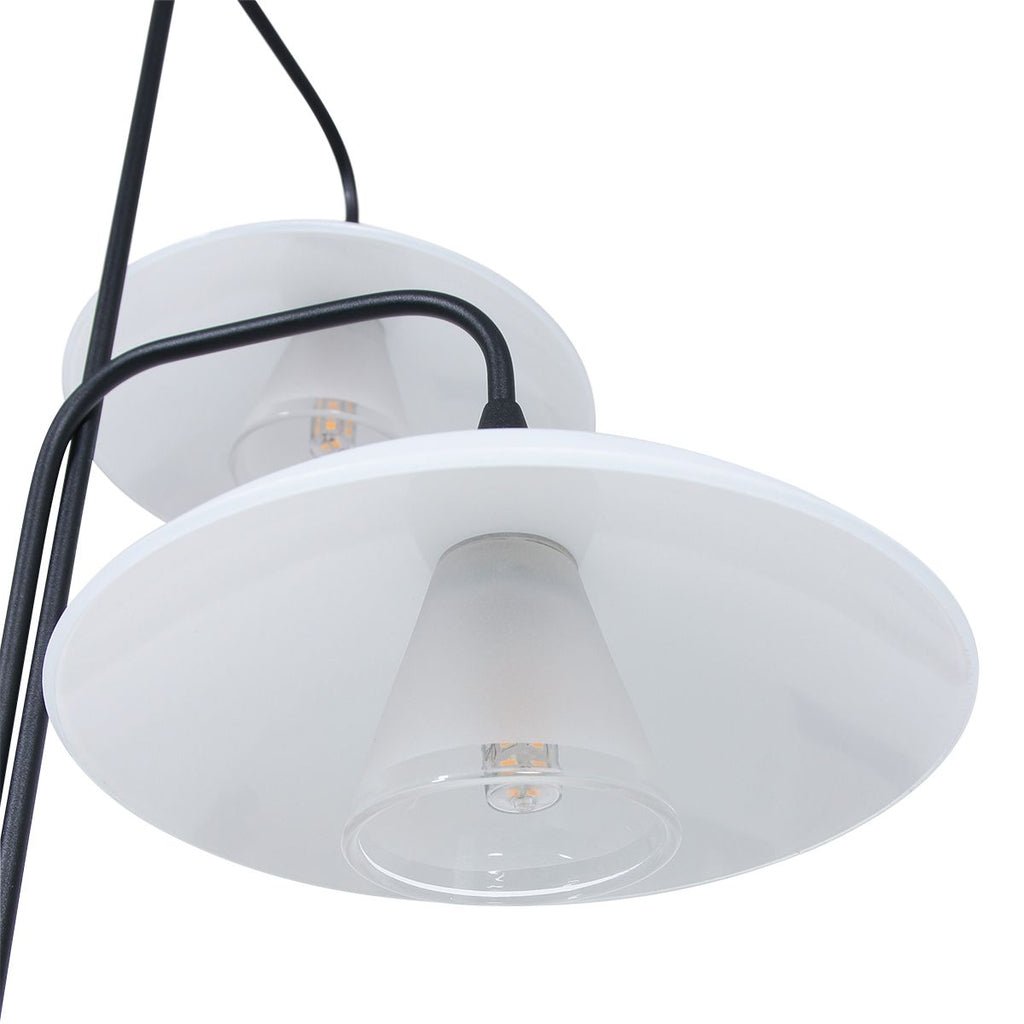 Lampe Sur Pied Élégante Noir | Hyle - Designix Lampadaire