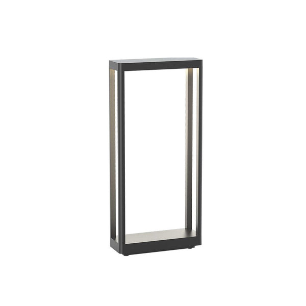 Lampe sur Pied Exterieur ZAMBELIS 8W IP65 DESIGN Graphite E335