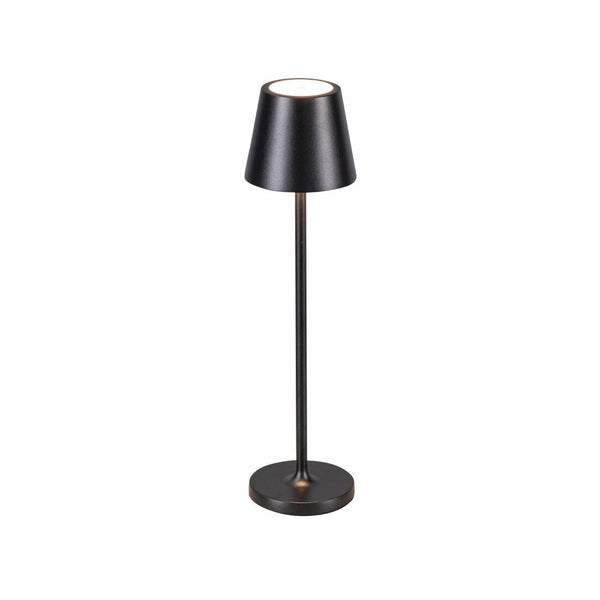 Lampe sur Table Exterieur ZAMBELIS 1,5W IP54 Dimmable DESIGN Noir E369