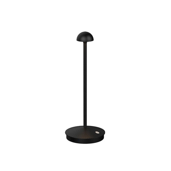 Lampe sur table Exterieure ZAMBELIS D320 2W IP54 DESIGN Noir Mat E314