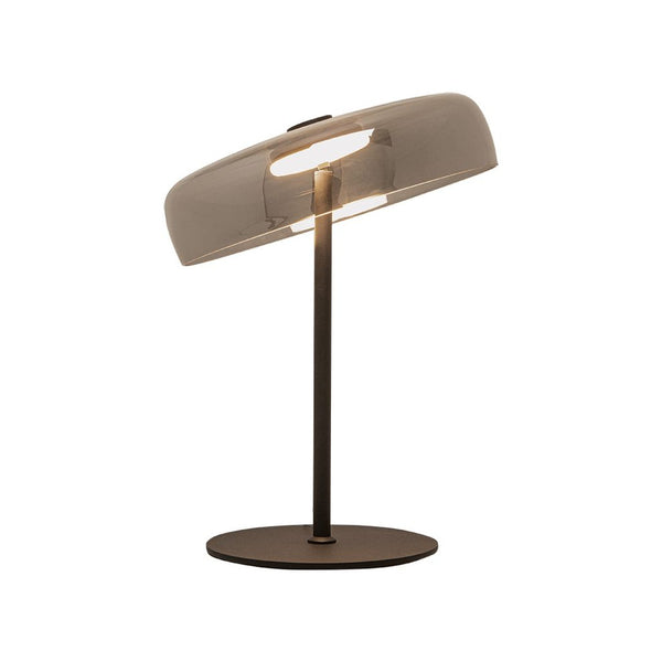 Lampe sur Table ZAMBELIS 15W DESIGN Noir Mat 23054