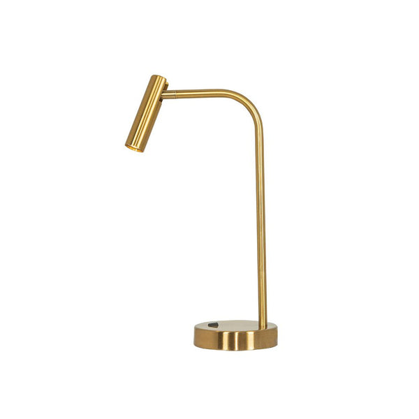 Lampe sur Table ZAMBELIS 2,5W DESIGN Dore Mat 23037
