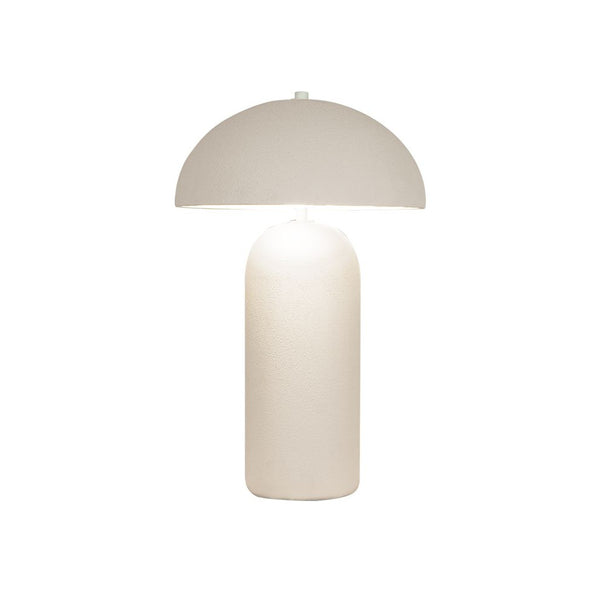Lampe sur Table ZAMBELIS 2xE27 40W DESIGN Blanc 23007