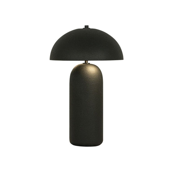 Lampe sur Table ZAMBELIS 2xE27 40W DESIGN Noir 23006