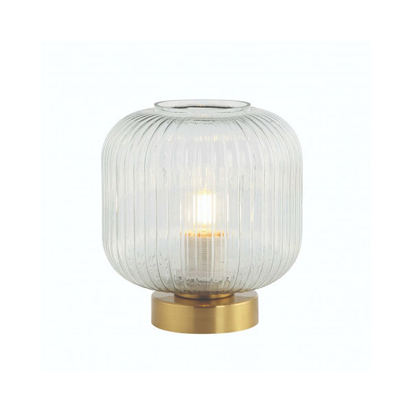 Lampe sur table ZAMBELIS D200 E27 DESIGN Laiton Sans Source 20250