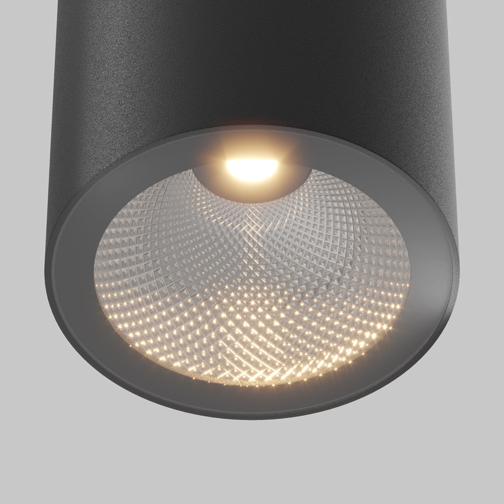 Roll Luminaire noir