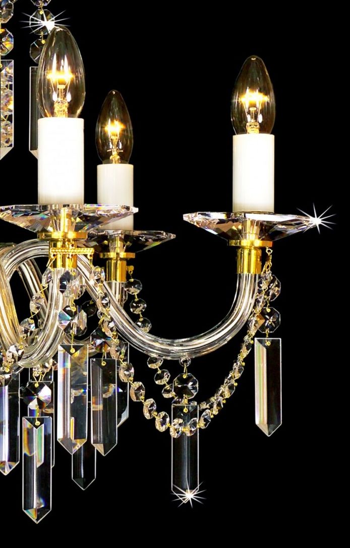 Lustre en cristal LB40500624P100S