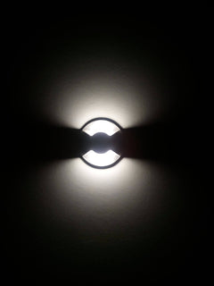 Luminaire extérieur Made gris clair